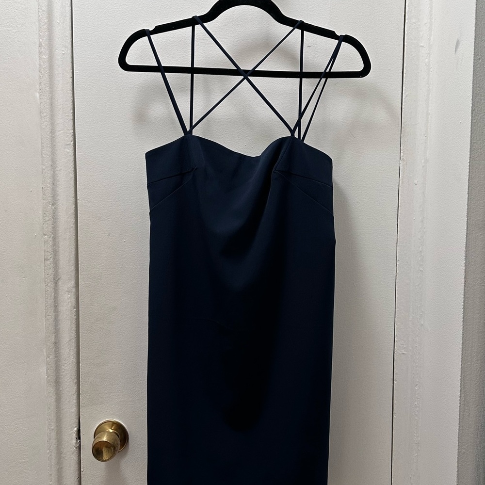 Milly Navy Cocktail Dress 4